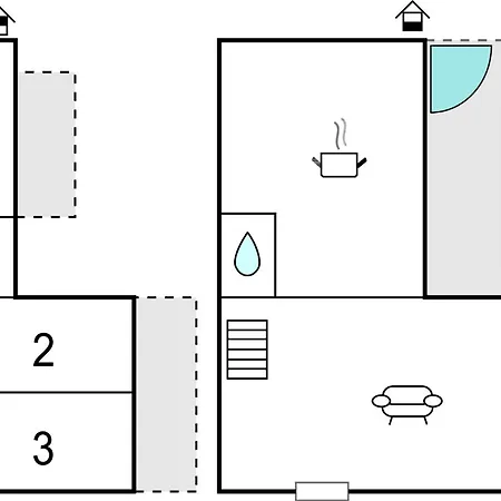 Lovely In Holiday home Prigradica